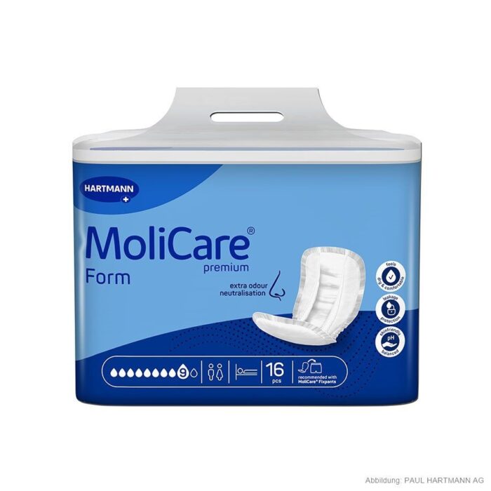 Molicare  Premium Form 9 Tropfen, 16 Stück