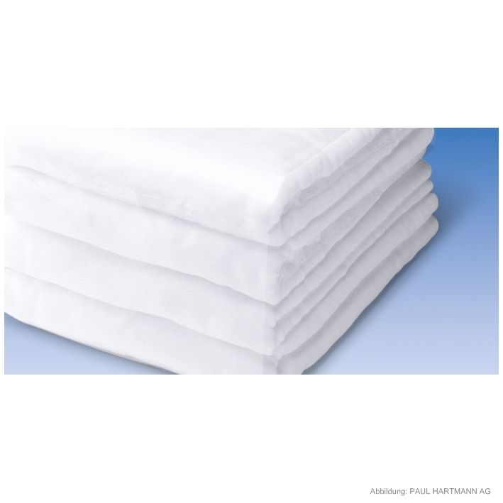 Verbandmull ZZ, 2 m x 10 cm, unsteril, 1 Rolle