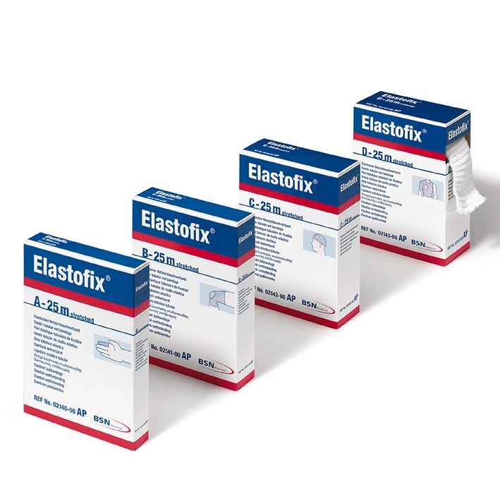 Elastofix Gr. A, 25 m, kleine Extremitäten, Finger, 1 Stück