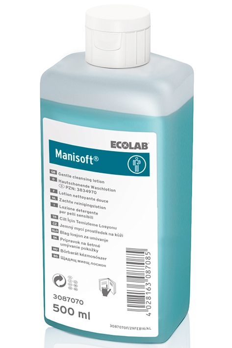 Manisoft, Waschlotion, 500 ml, 1 Flasche
