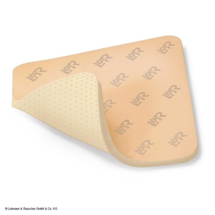 Suprasorb P+ PHMB Schaumverband, non adhesive, 5 cm x 5 cm, 10 Stück