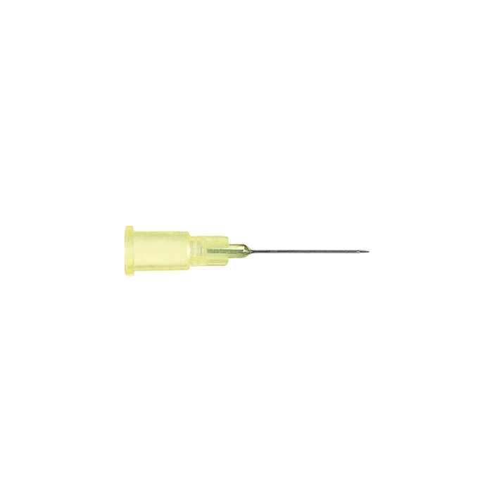 Sterican Einmalkanülen, Insulinkanülem 0,30 x 12 mm, 30 G x 1/2, gelb, 100 Stück