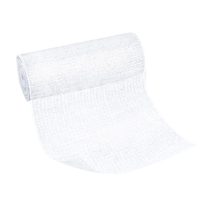 Elastomull haft 20 m x 8 cm, weiß, 6 Stück