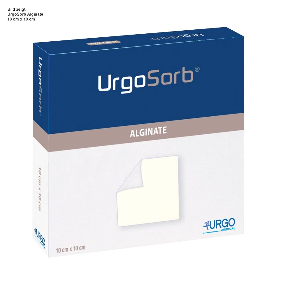 URGOsorb, 10 cm x 10 cm, 20 Stück