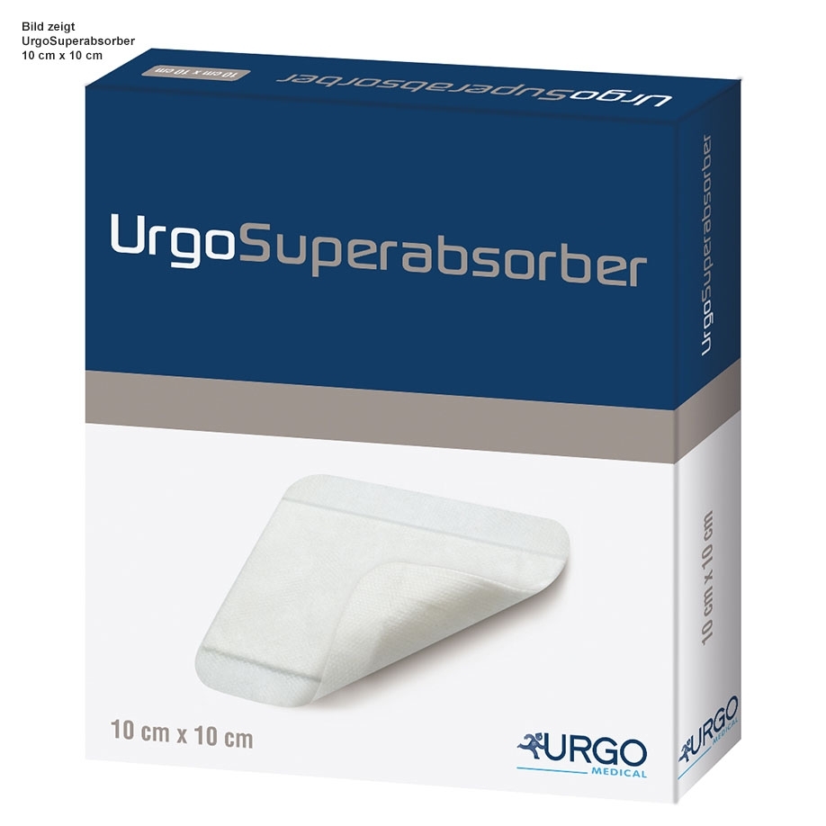 URGOsuperabsorber, 20 cm x 20 cm, 10 Stück