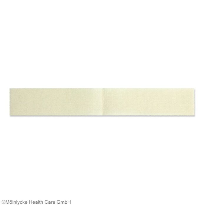 Exufiber Ag+, Tamponade, 2 cm x 45 cm, steril, 5 Stück