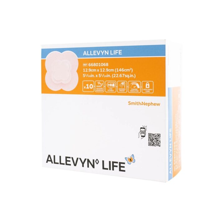 Allevyn Life, 12,9 cm x 12,9 cm, steril, 10 Stück