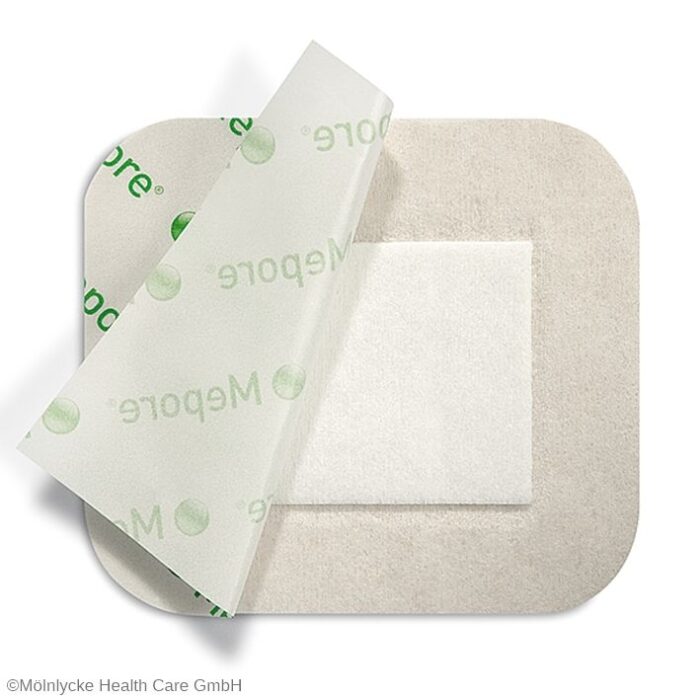 Mepore Pro, steril,  6 cm x 7 cm, 60 Stück
