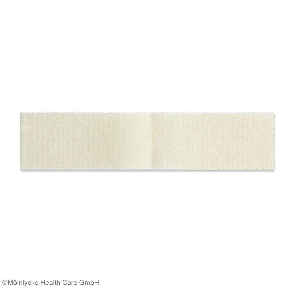 Exufiber, 4,5 cm x 10 cm, steril, 10 Stück