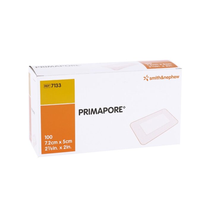 Primapore, 7,2 cm x 5 cm, steril, weiß, 100 Stück