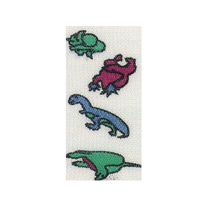Delta-Cast Prints, 5 cm x 3,6 m, Dinosaurier, 10 Stück