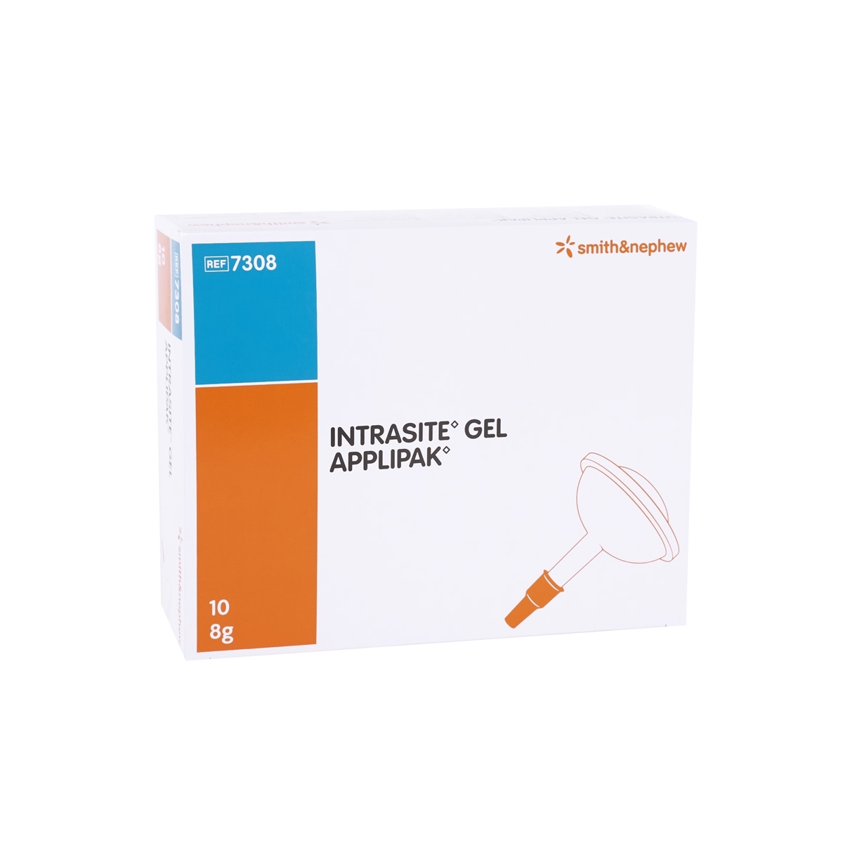 Intrasite Gel, 10 x 8 g.