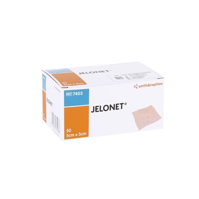 Jelonet, 5 cm x 5 cm, 50 Stück
