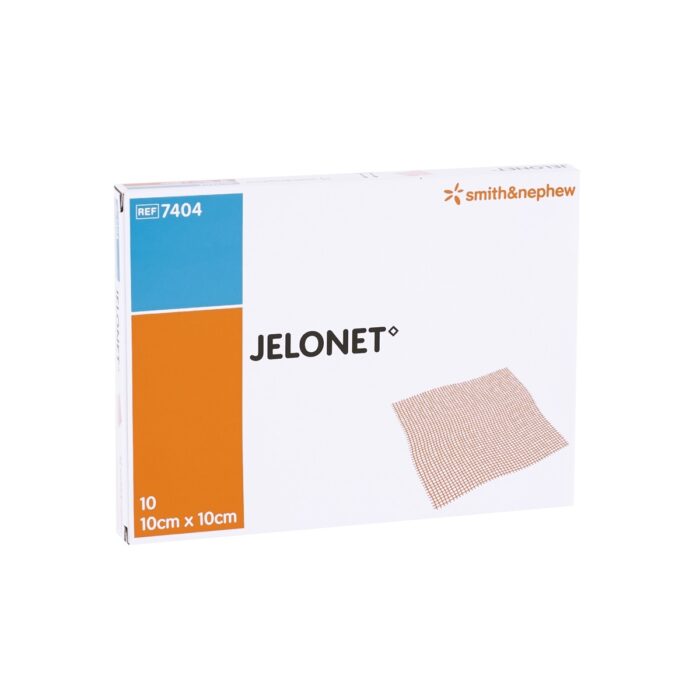 Jelonet, 10 cm x 10 cm, 10 Stück