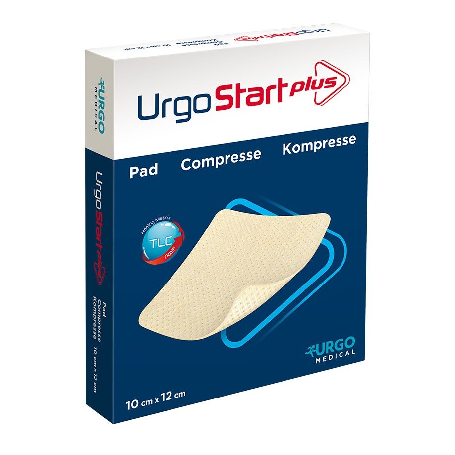 URGOstart Plus, 10 cm x 12 cm, 20 Stück
