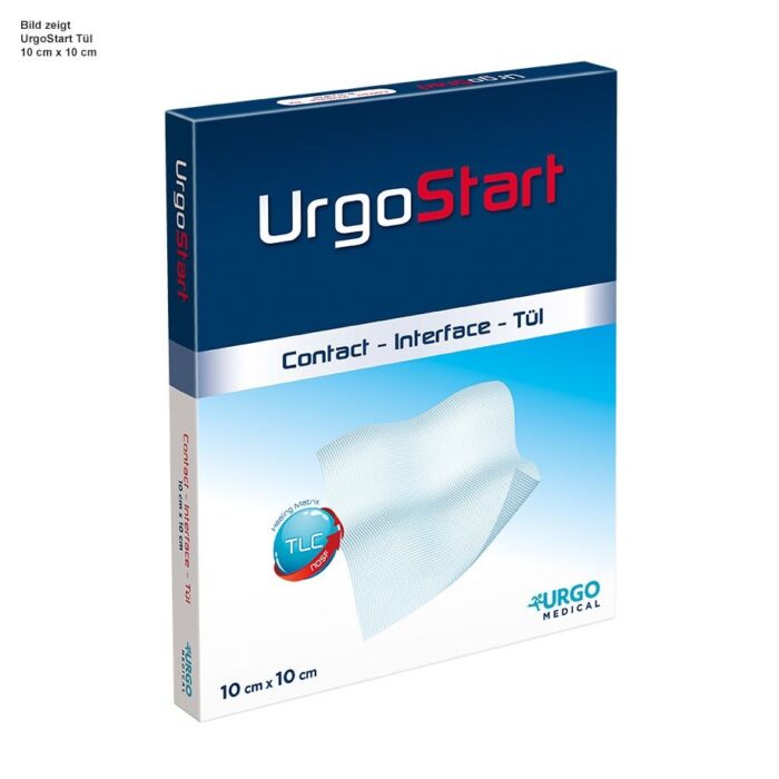 URGOstart Tül, 5 cm x 7 cm, 60 Stück