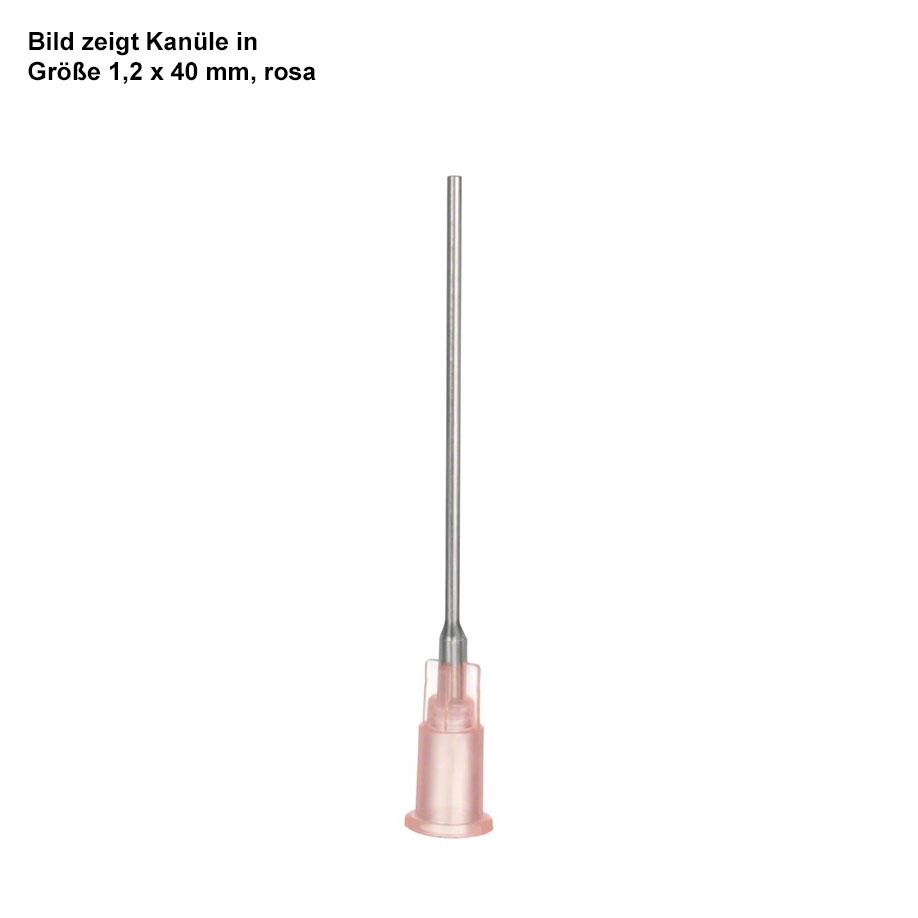 Sterican Mix Kanülen, stumpf, 21 G x 7/8", 0,80 x 22 mm, grün, 100 Stück