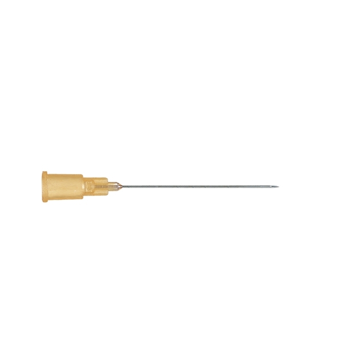 Sterican Einmalkanülen (Dentalkanülen), 0,50 x 25 mm, 25 G x 1, orange, 100 Stück