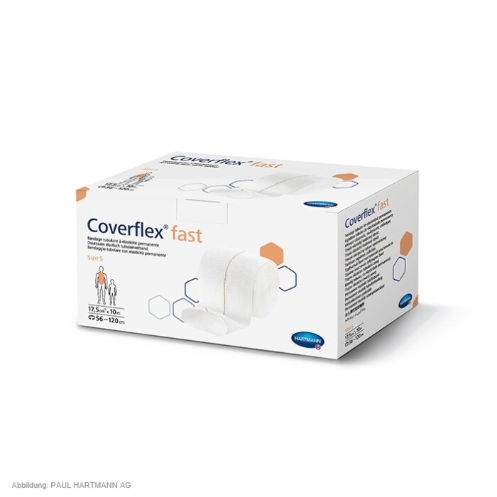Coverflex fast, Gr. 5, orange, 17,5 cm x 10 m, 1 Rolle