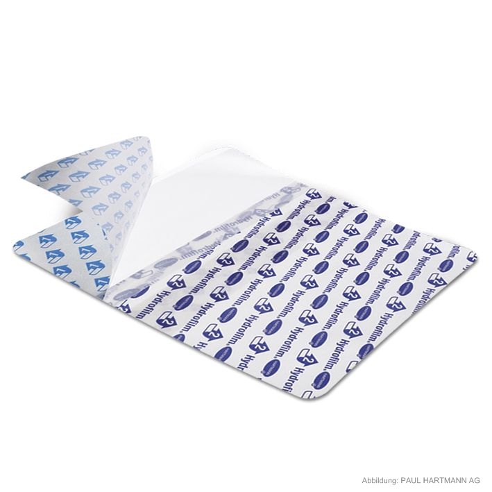 Hydrofilm transparter Folienverband, steril, 10 cm x 12,5 cm, 100 Stück