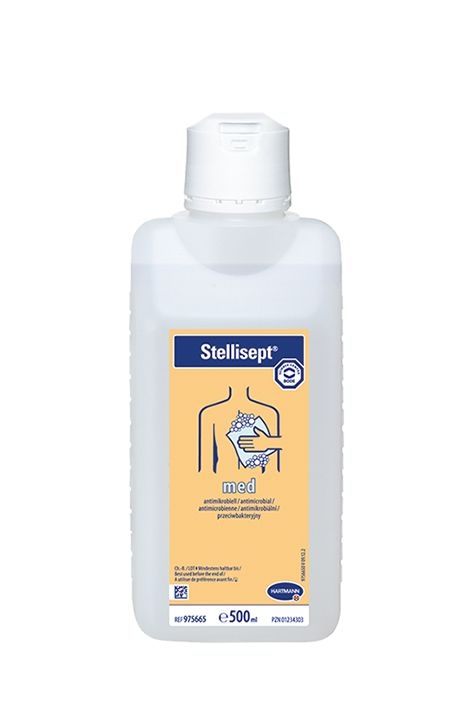 Stellisept med, antimikrobielle Waschlotion, 500 ml, 1 Flasche
