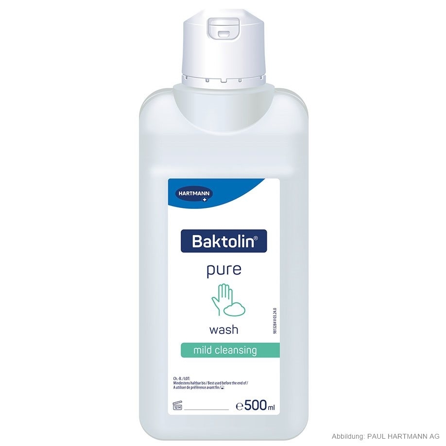 Baktolin sensitive, neutrale Waschlotion, 500 ml, 1 Flasche