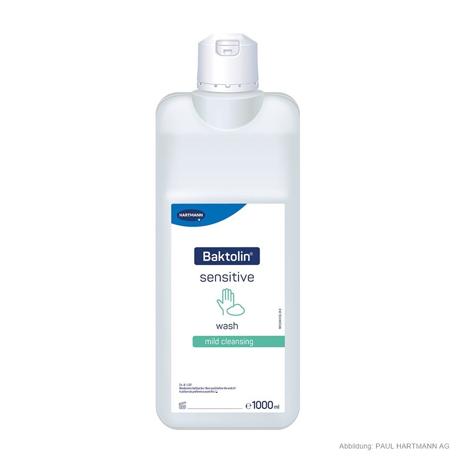 Baktolin sensitive, neutrale Waschlotion, 1.000 ml, 1 Flasche