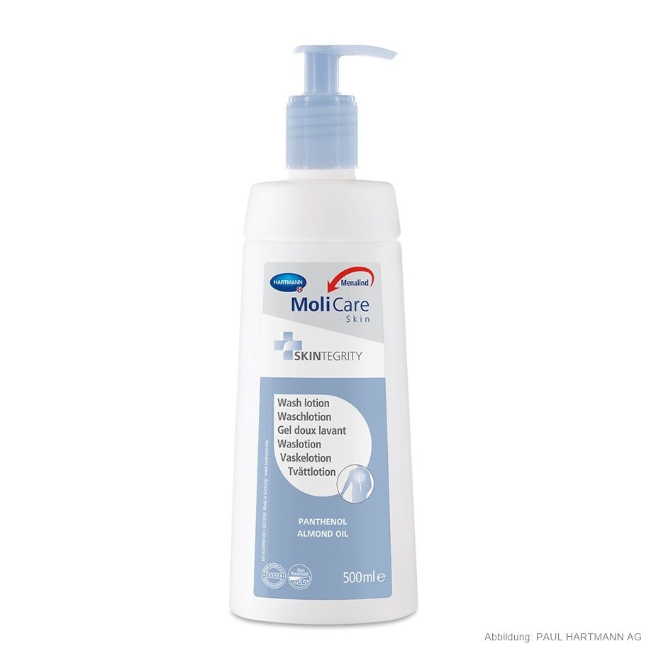 Molicare Skin Waschlotion, 500 ml, 1 Flasche