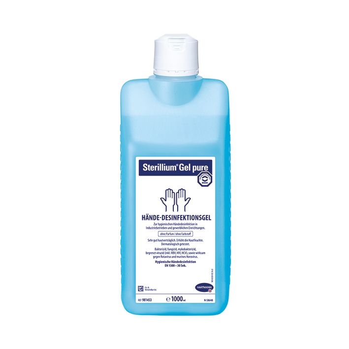 Sterillium Gel Pure, 1.000 ml, 1 Flasche