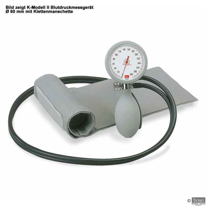 Boso K2 Blutdruckmessgerät, mit Klettmanschette 22 cm - 32cm, 1 Stück