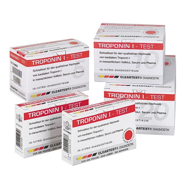 Cleartest Troponin I, 20 Teste