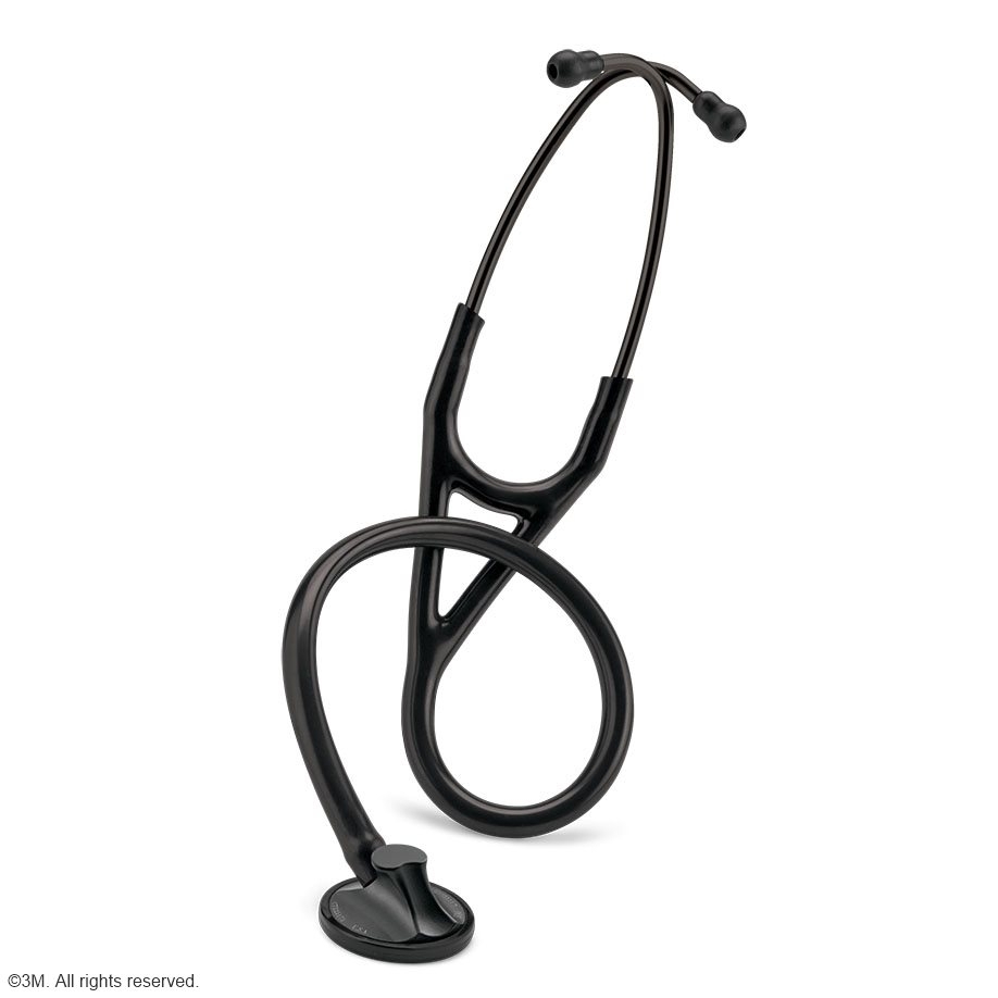 Littmann MASTER CARDIOLOGY Stethoskop, Black Edition, 1 Stück