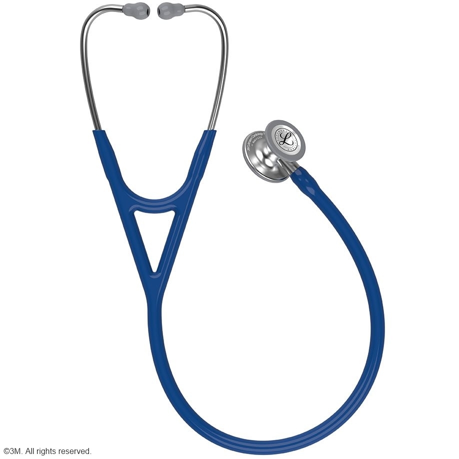 Littmann Cardiology IV Stethoskop, marineblau, 43mm Ø, 1 Stück