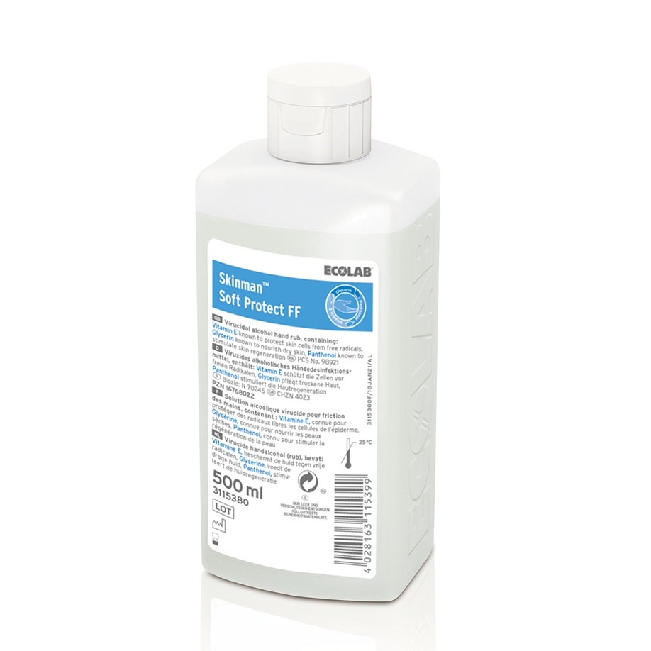Skinman Soft Protect FF, Händedesinfektion, 500 ml, 1 Flasche
