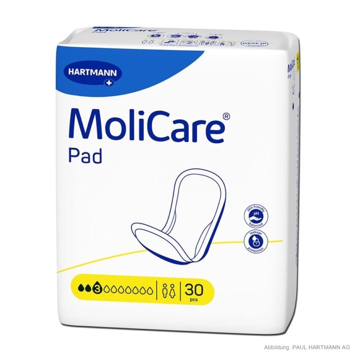 Molicare Pad 3 Tropfen, 30 Stück