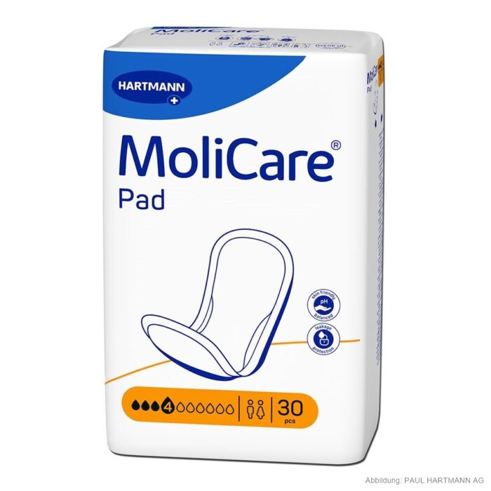 Molicare Pad 4 Tropfen, 30 Stück
