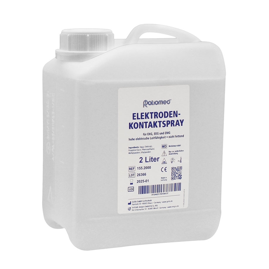 Elektroden-Kontaktspray Ratiomed, 2 Liter