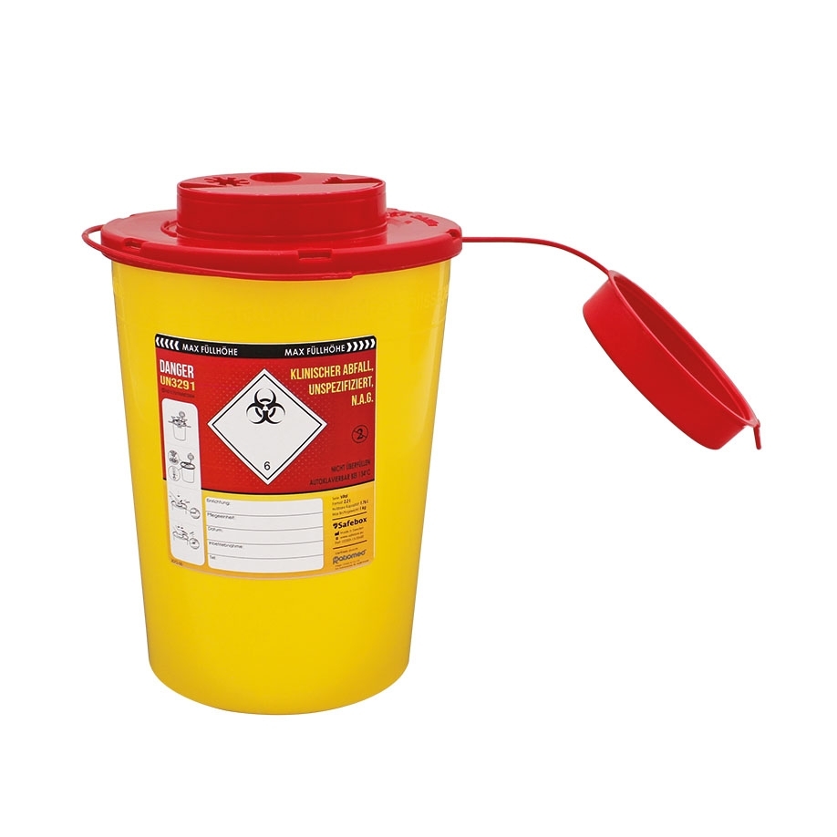Safe-Box, 2,2 Liter., 1 Stück