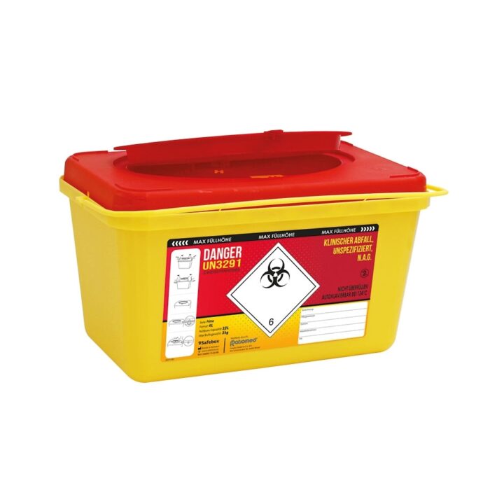 Safe-Box, 4 Liter, 1 Stück