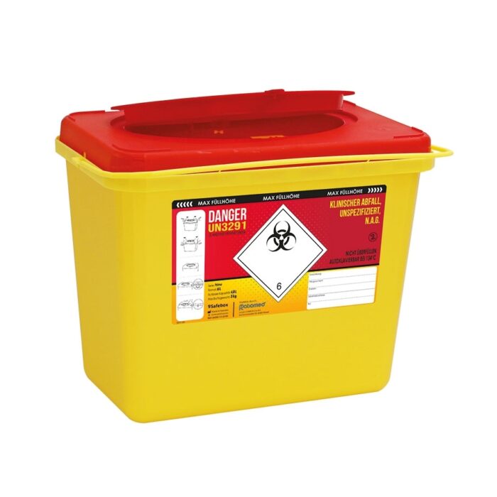 Safe-Box, 6 Liter, 1 Stück