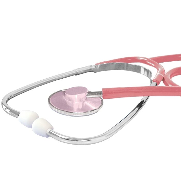 Stethoskop Flachkopf, Ø 43 mm, pink, 1 Stück