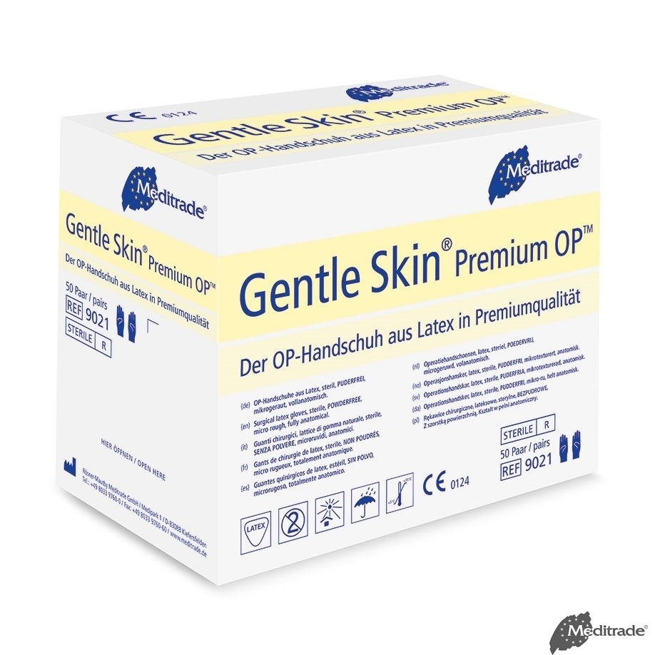 Gentle Skin Premium OP, Gr. 5,5, steril, 50 Paar