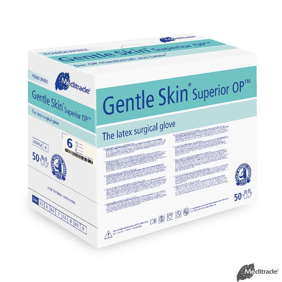 Gentle Skin Superior OP, Gr. 6, steril, 50 Paar