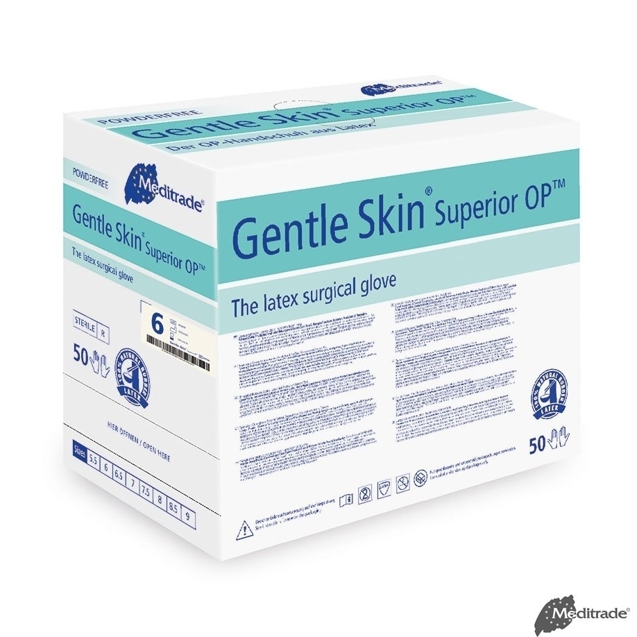 Gentle Skin Superior OP, Gr. 7,5, steril, 50 Paar