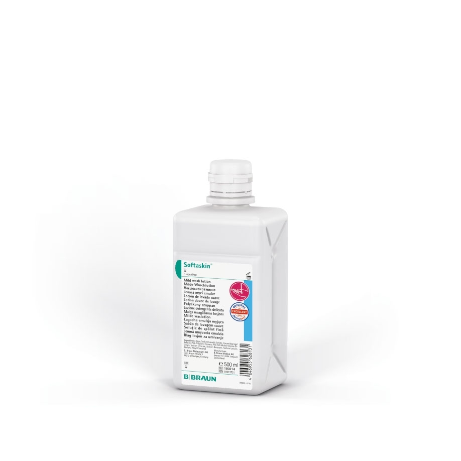 Softaskin, Waschlotion, 500 ml, 1 Flasche