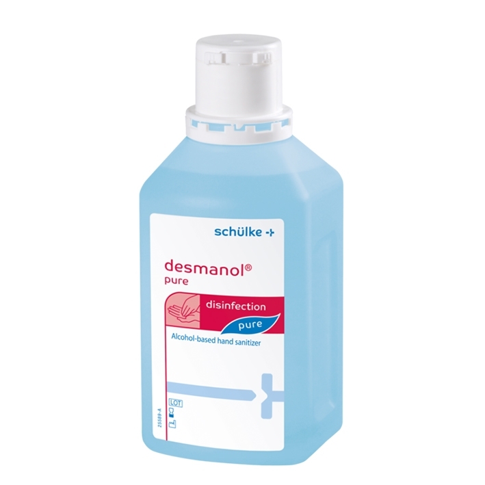 desmanol pure Händedesinfektion, 500 ml, 1 Flasche