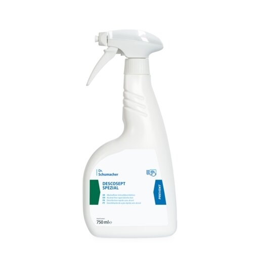 Descosept Spezial, Flächendesinfektion, 750 ml, 1 Sprühflasche
