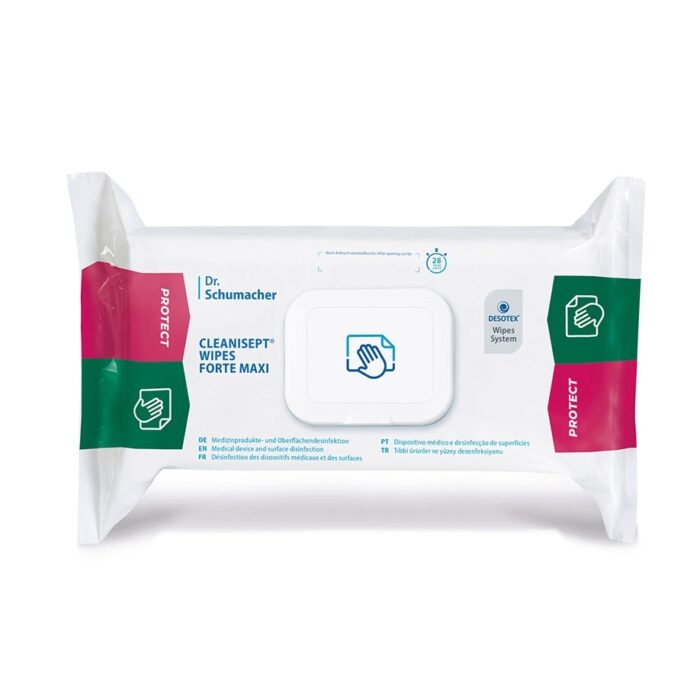 Cleanisept Wipes forte, 20 cm x 22 cm, 100 Tücher