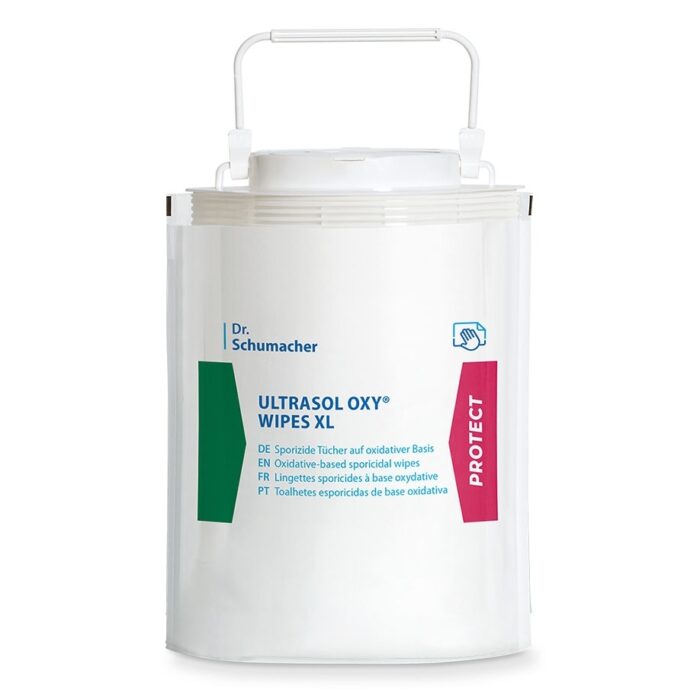 Ultrasol Oxy Wipes XL, 17,5 cm x 36 cm, 120 Stück