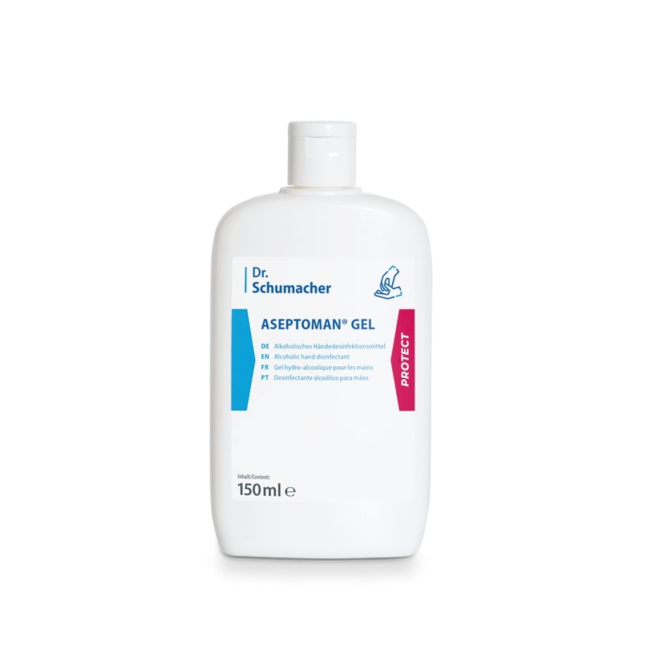 Aseptoman Gel, Händedesinfektionsgel, 150 ml